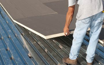 benefits of insulating Hilderstone flat roofing