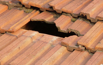 roof repair Hilderstone, Staffordshire