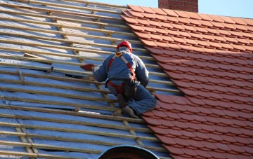 roof tiles Hilderstone, Staffordshire