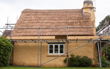 Hilderstone thatch roofing costs